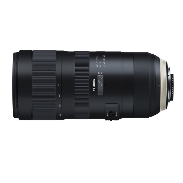 Tamron SP 70-200mm f/2.8 Di VC USD G2  